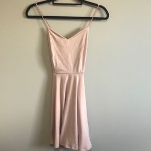 💫 3 for 30 💫 Criss Cross Pink Baby Doll Dress